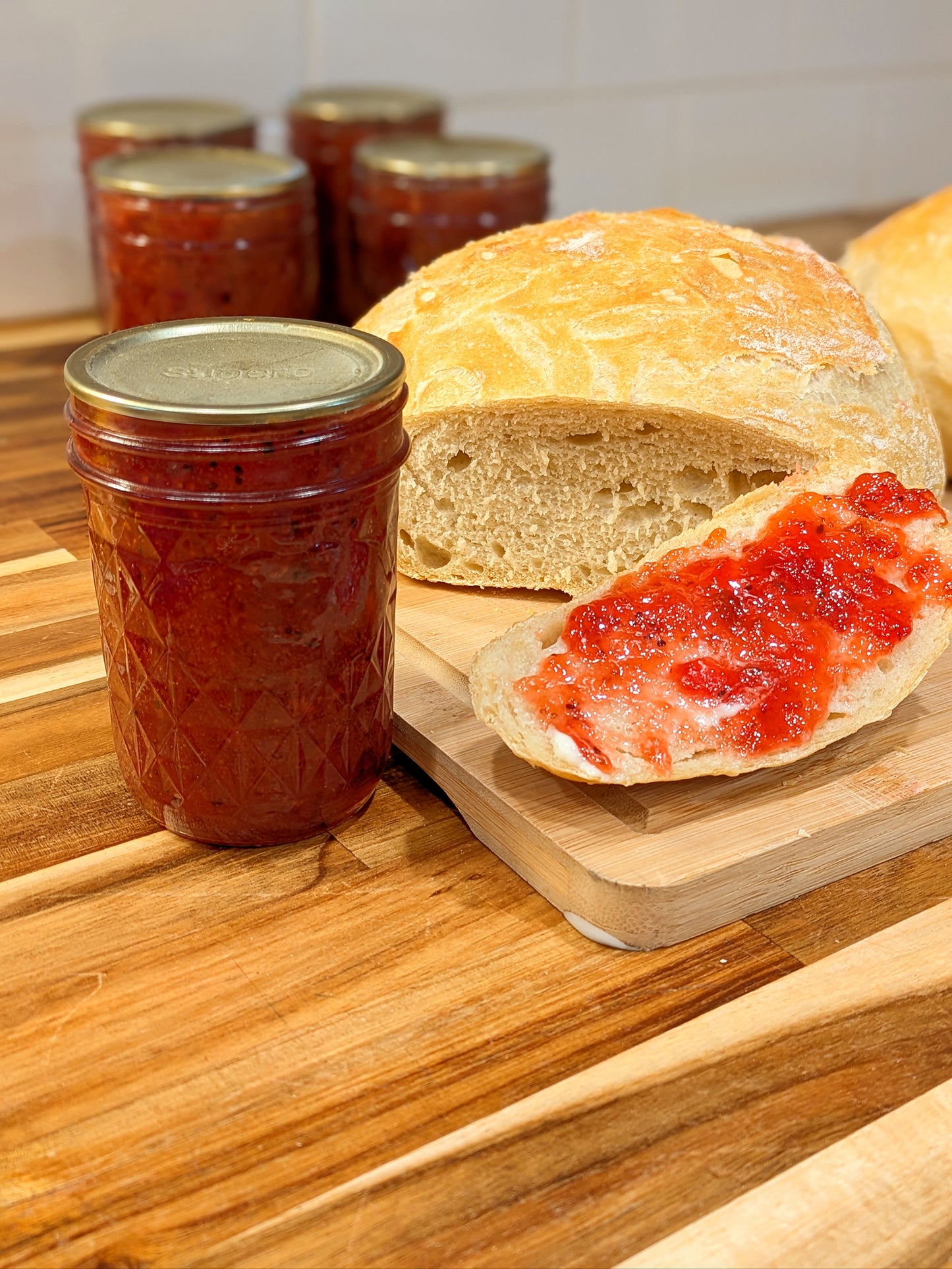 Strawberry Kiwi Jam