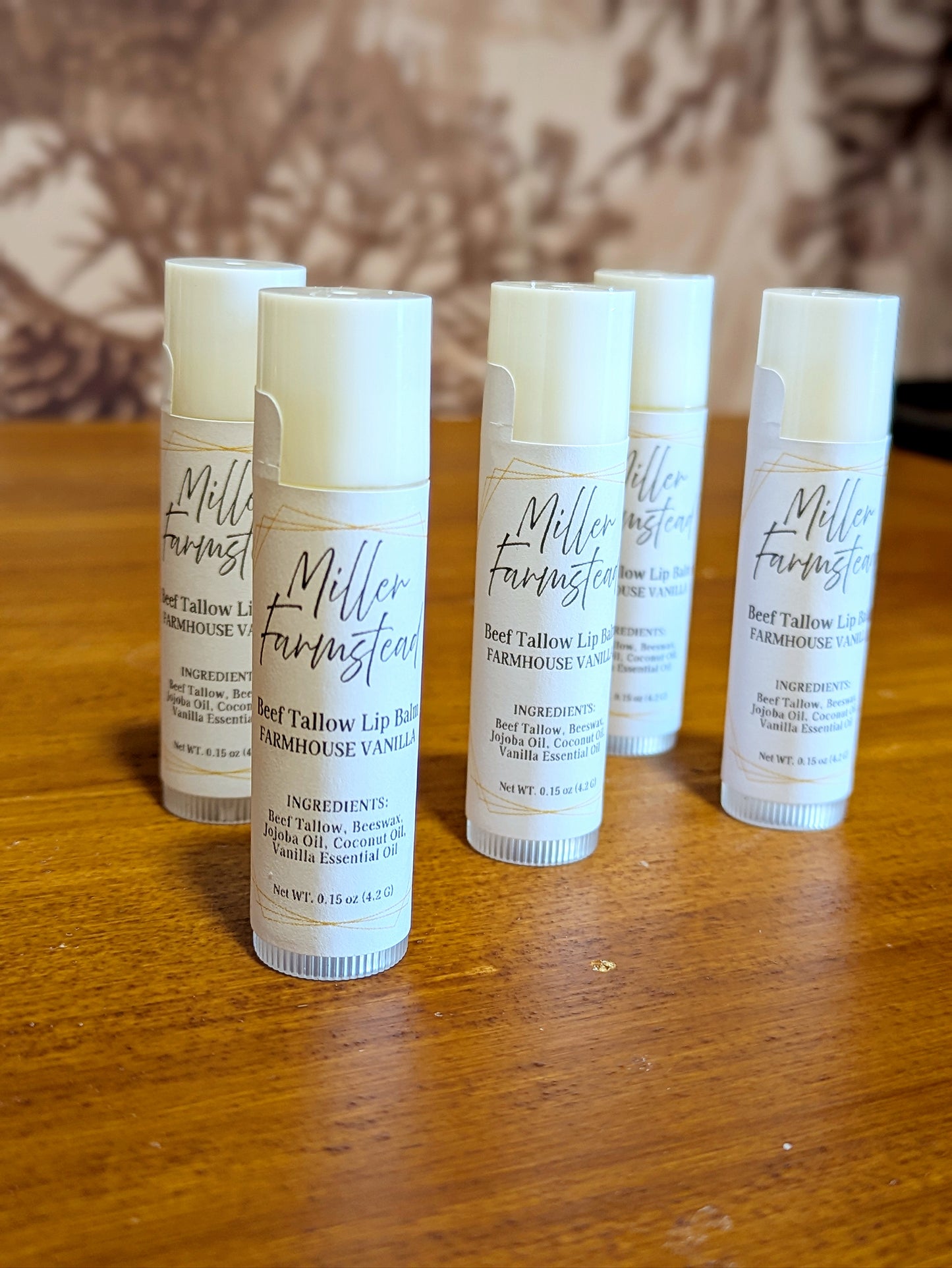 Farmhouse Vanilla Tallow Lip Balm