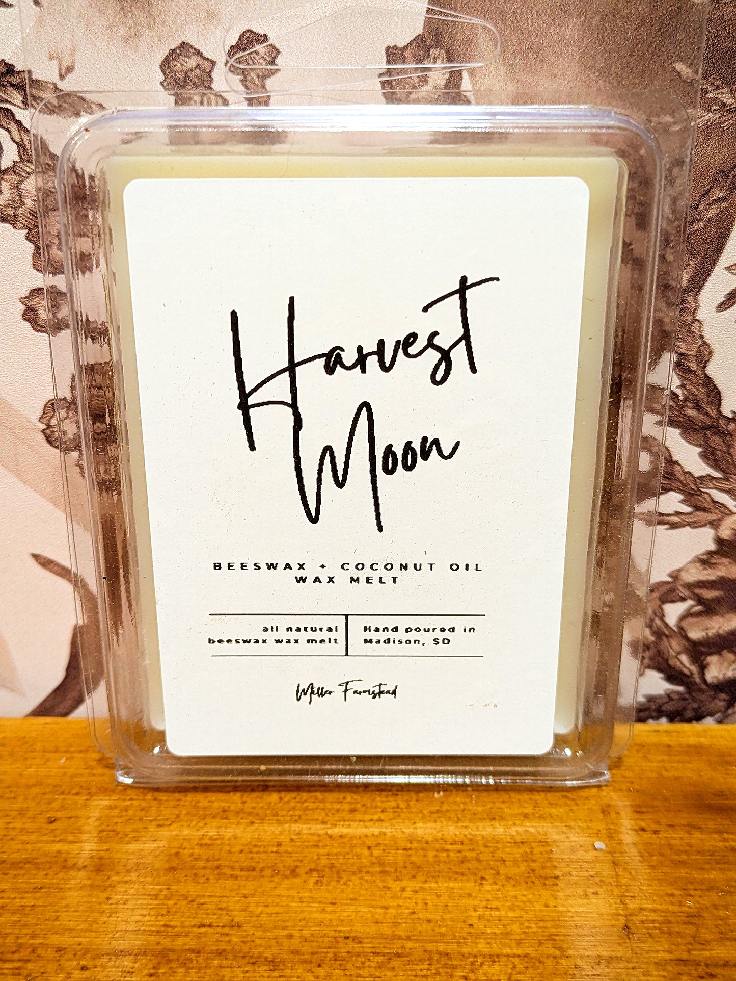 Harvest Moon- Beeswax & Coconut Oil Wax Melt