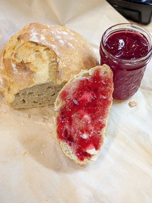 Holiday Cranberry Apple Jelly
