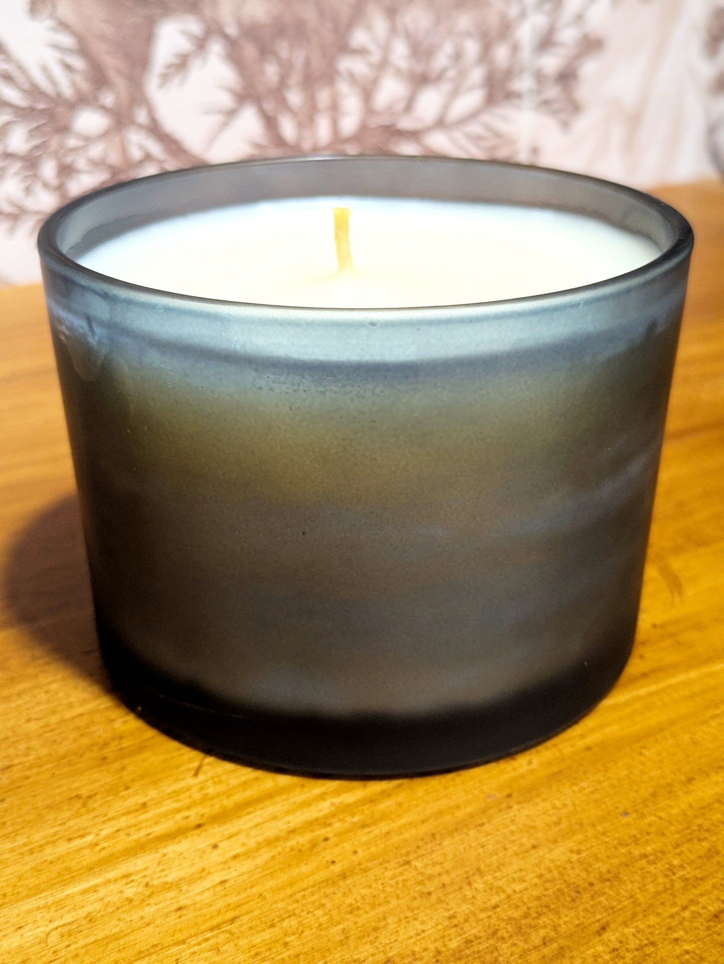 16 oz Beeswax+ Tallow Candle- Glacier Lily