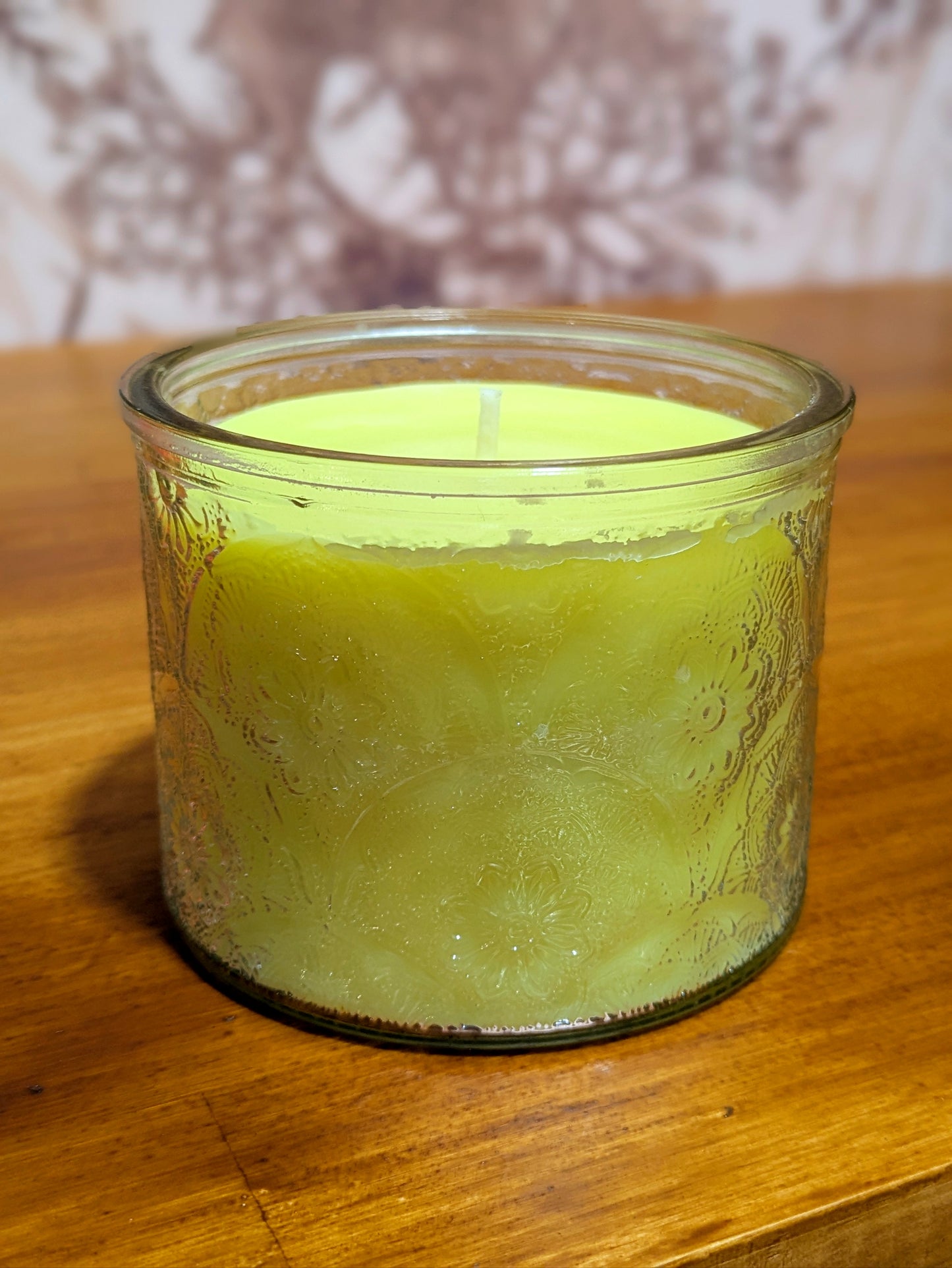 10 oz Lemon & Cream Beeswax & Tallow Candle