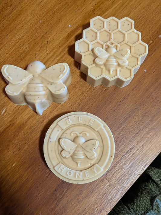 Spiced Honey Vanilla Tallow Bar Soap