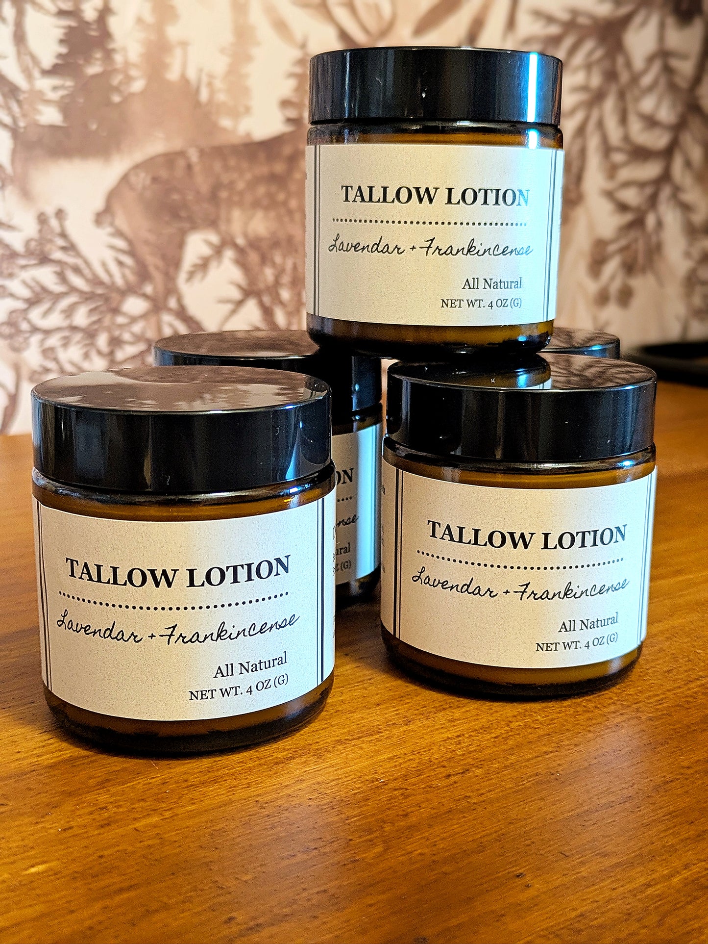 Tallow Lotion