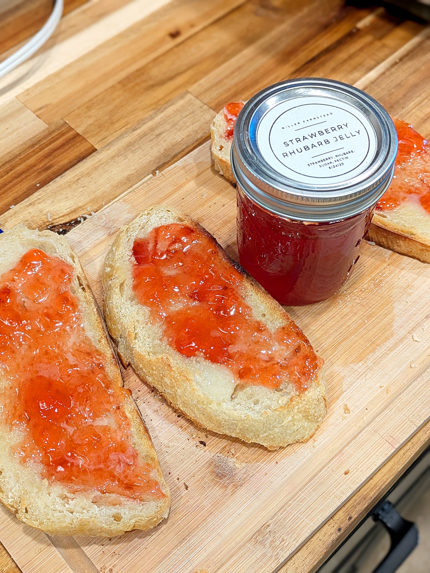 Strawberry Rhubarb Jelly