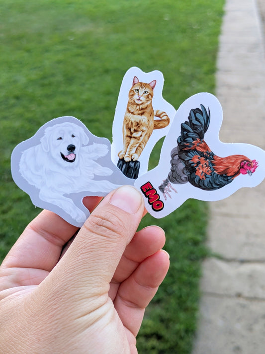 Stickers