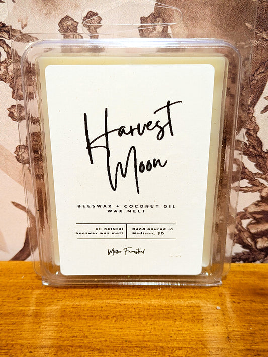 Harvest Moon- Beeswax & Coconut Oil Wax Melt