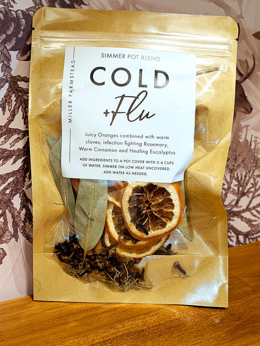 Cold + Flu Simmer Pot