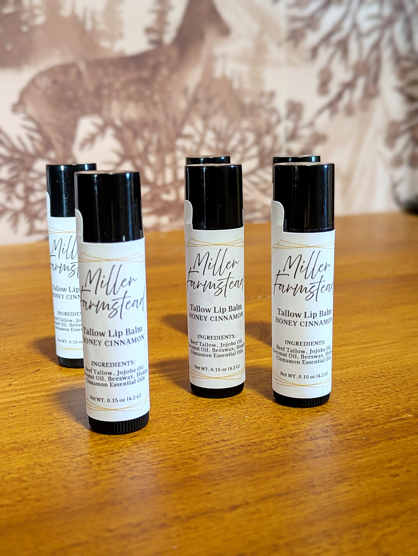 Cinnamon+Honey Tallow Lip Balm