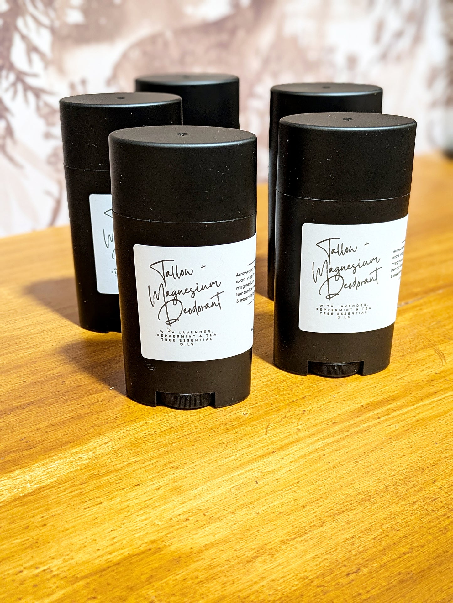 Tallow+ Magnesium Deodorant