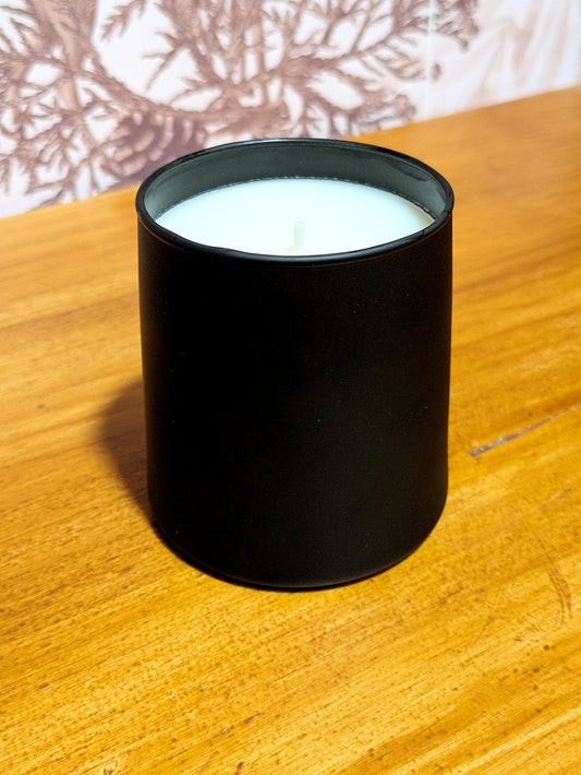 9 oz Beeswax+ Tallow Candle- Sweet Tobacco