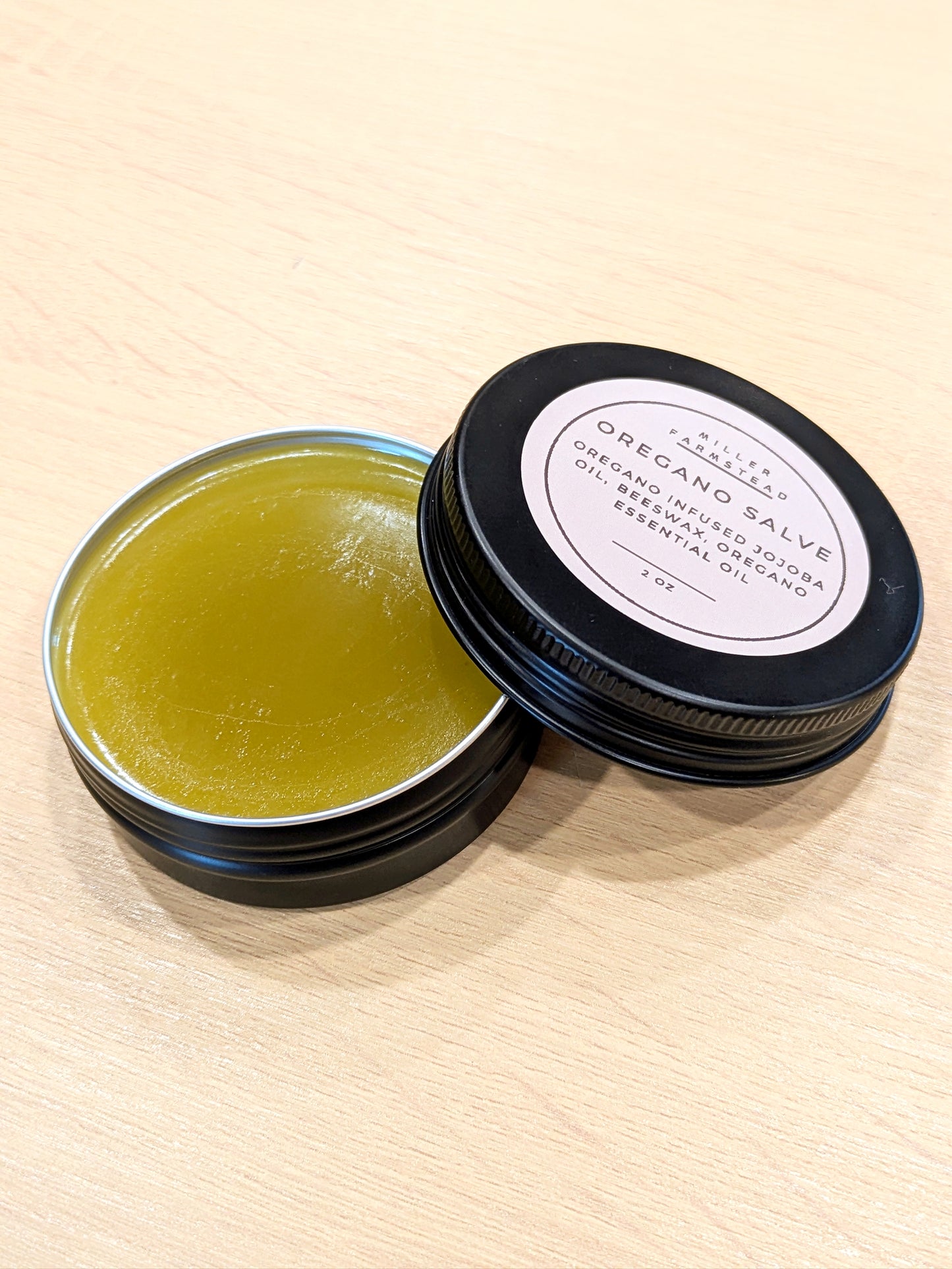Oregano Salve