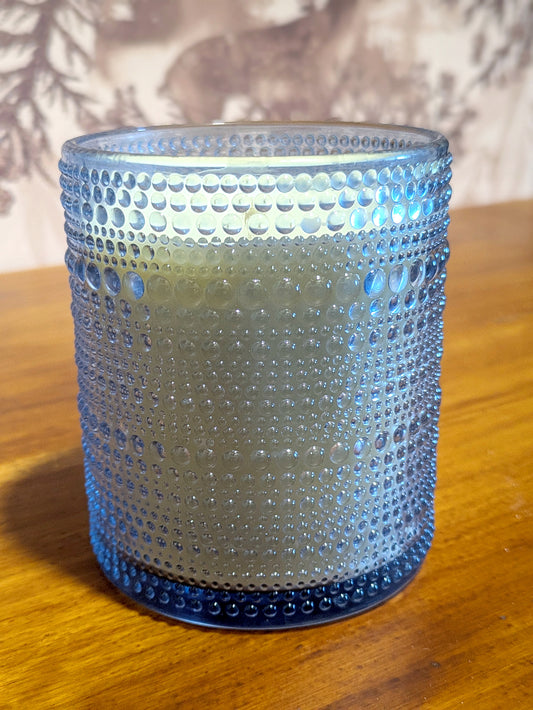 14 oz Beeswax+ Tallow Porchside Breeze Glass Candle Jar